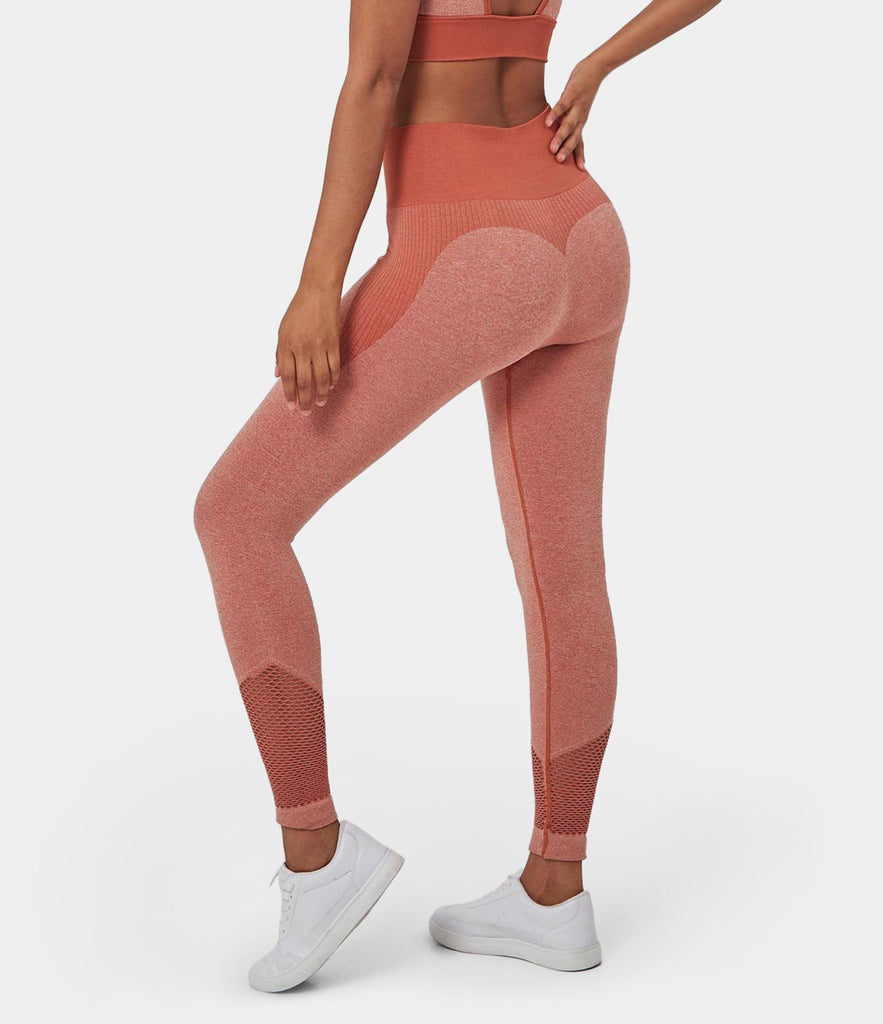 FLOW High Waisted Seamless Full Length Leggings