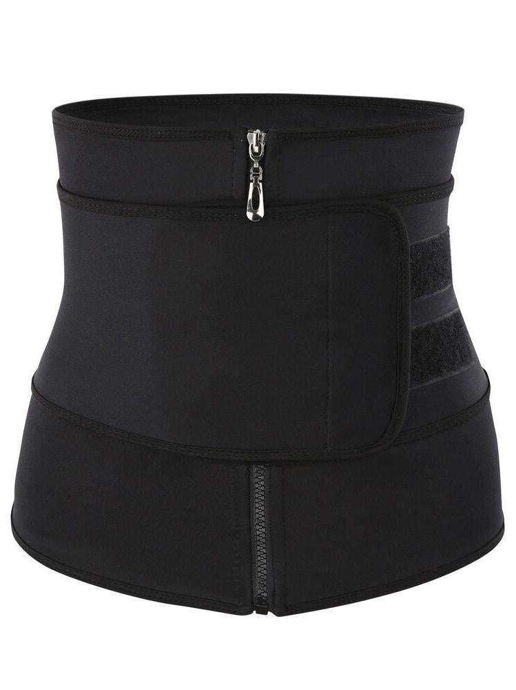 Ultimate Waist Slimming Belt Shaper Zipper Plus Size