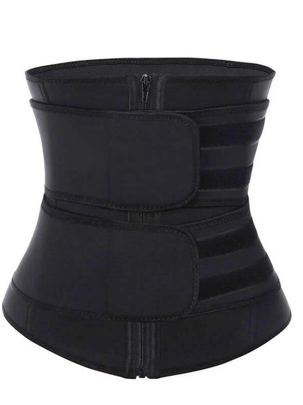 Ultimate Waist Slimming Belt Shaper Zipper Plus Size