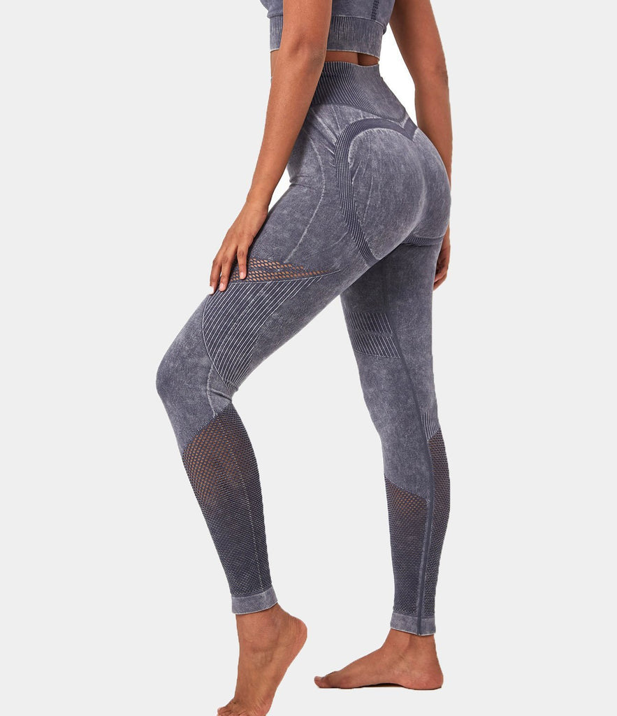 FLOW High Waisted Seamless Full Length Leggings