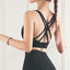 Buckleless Running Fitness Bra