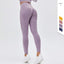Peach Bodybuilding High Waist Sports Legging