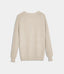 Solid Color Round Neck Sweater