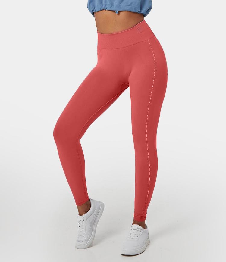 FLOW High Waisted Seamless Full Length Leggings