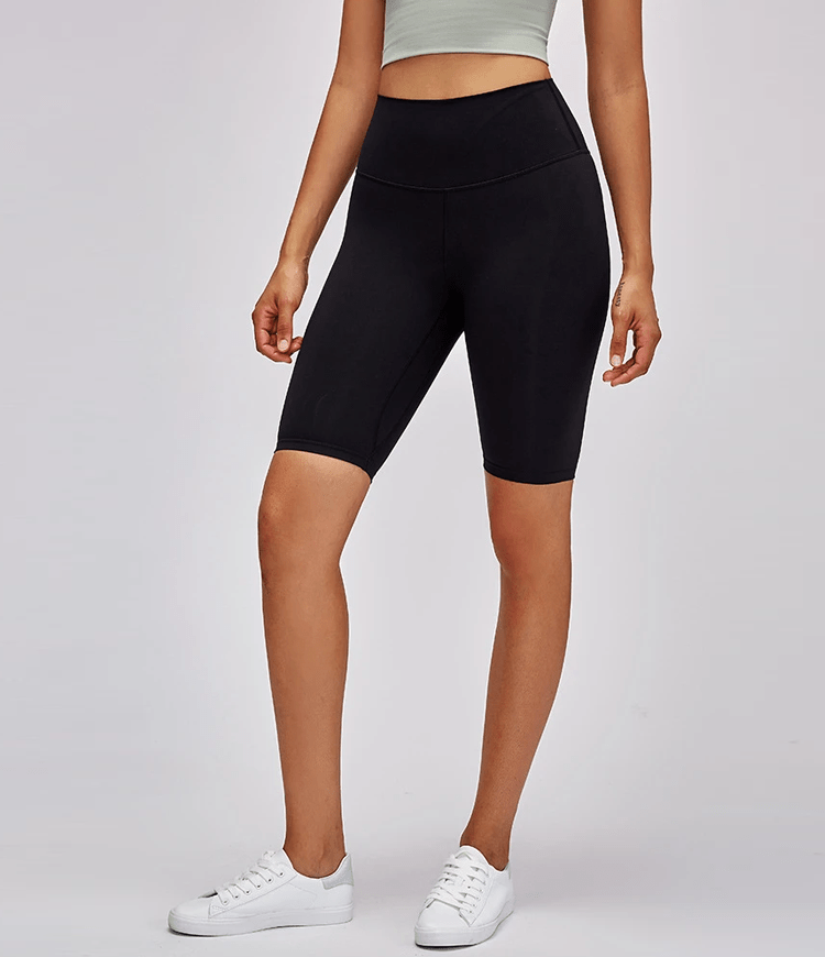 Hips Don Lie High Rise Biker Shorts