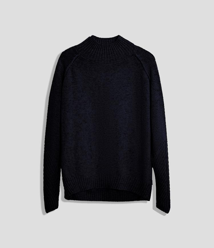Mock Neckline Sweater