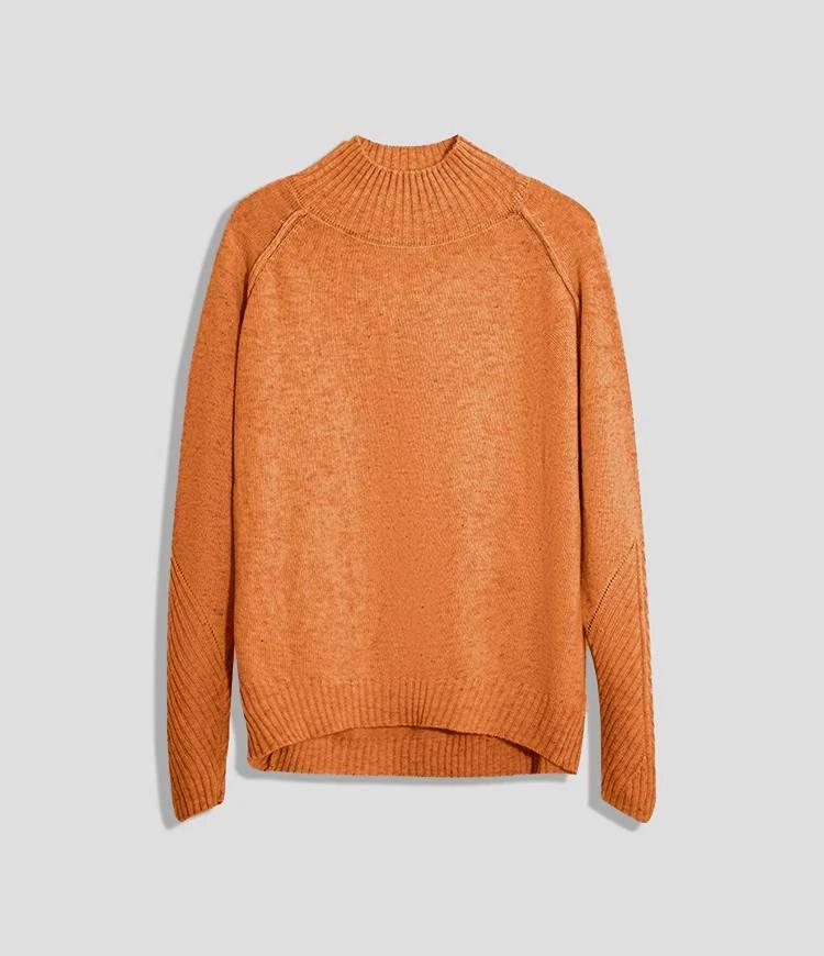 Mock Neckline Sweater