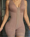 Women Slimming Bodysuit Front Closure Hook eye