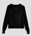 Solid Color Hooded Cardigan