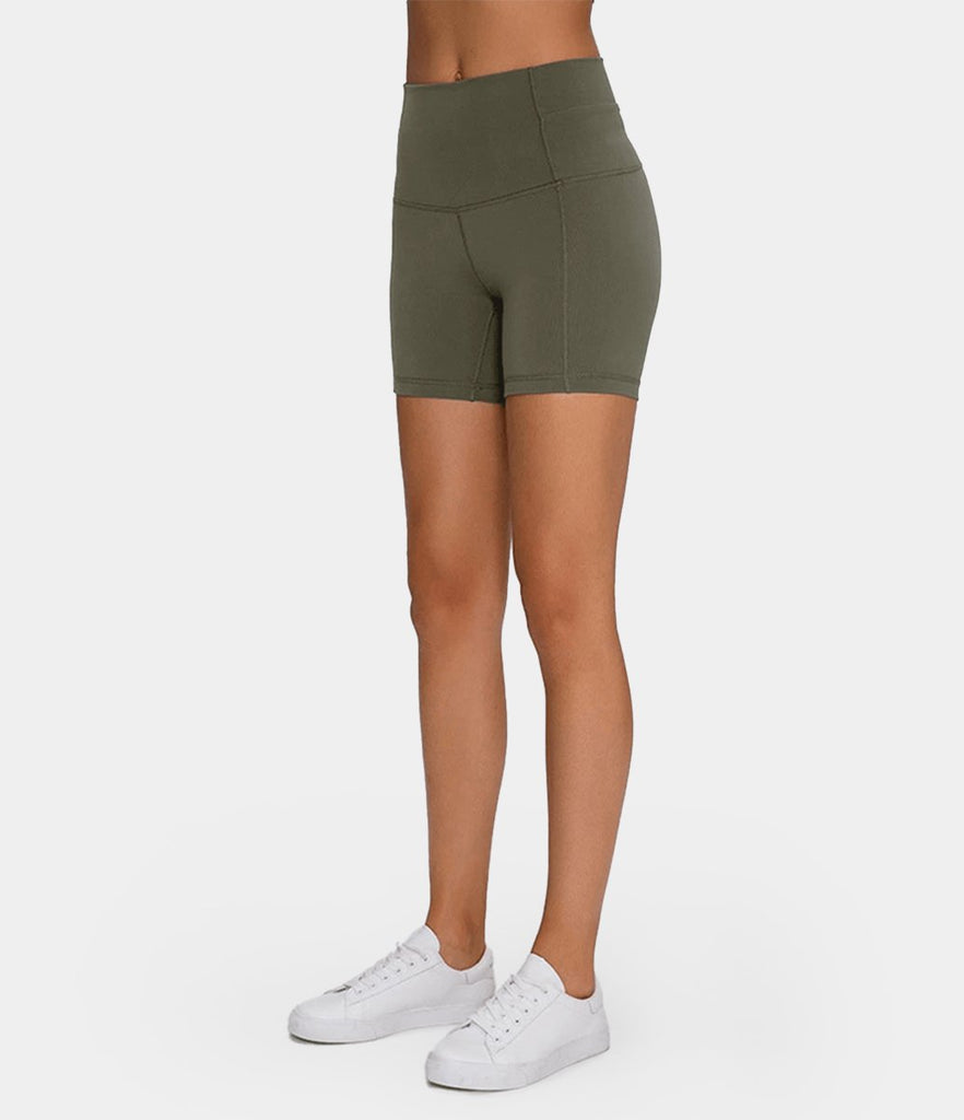 Relax High Waisted Biker Shorts