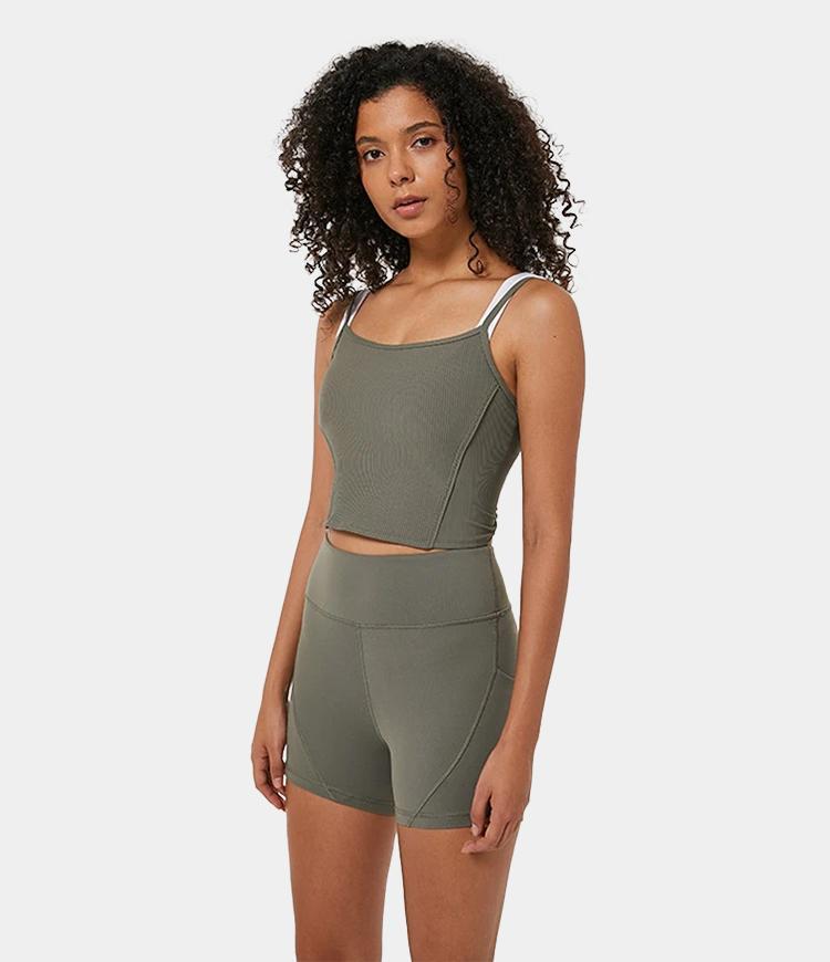 Bloom Fitted Light Support Tank Top