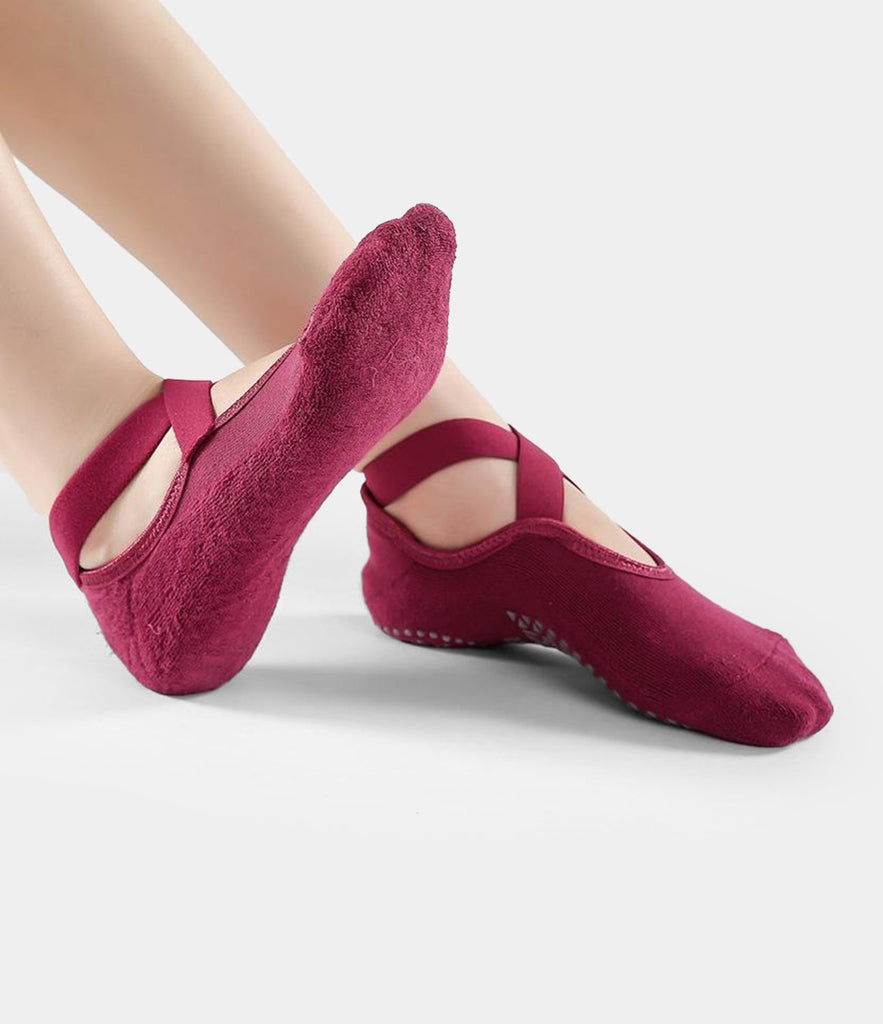 Non slip Yoga Socks