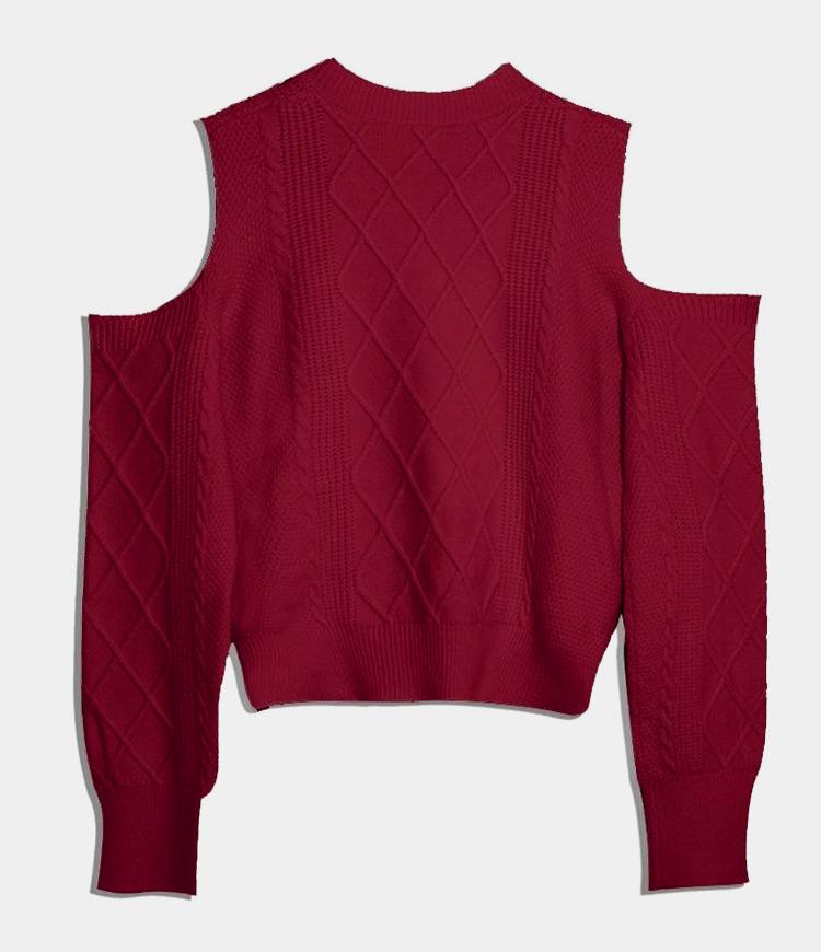 Neck Sweater
