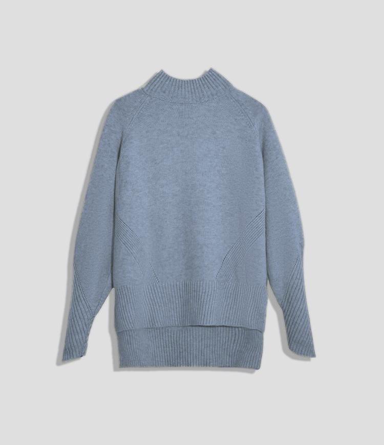 Mock Neckline Sweater