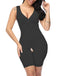 Women Plus Size Abdomen Full Body Shaper