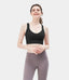 Bloom Neck Seamless Crisscross High Support Sports Bra