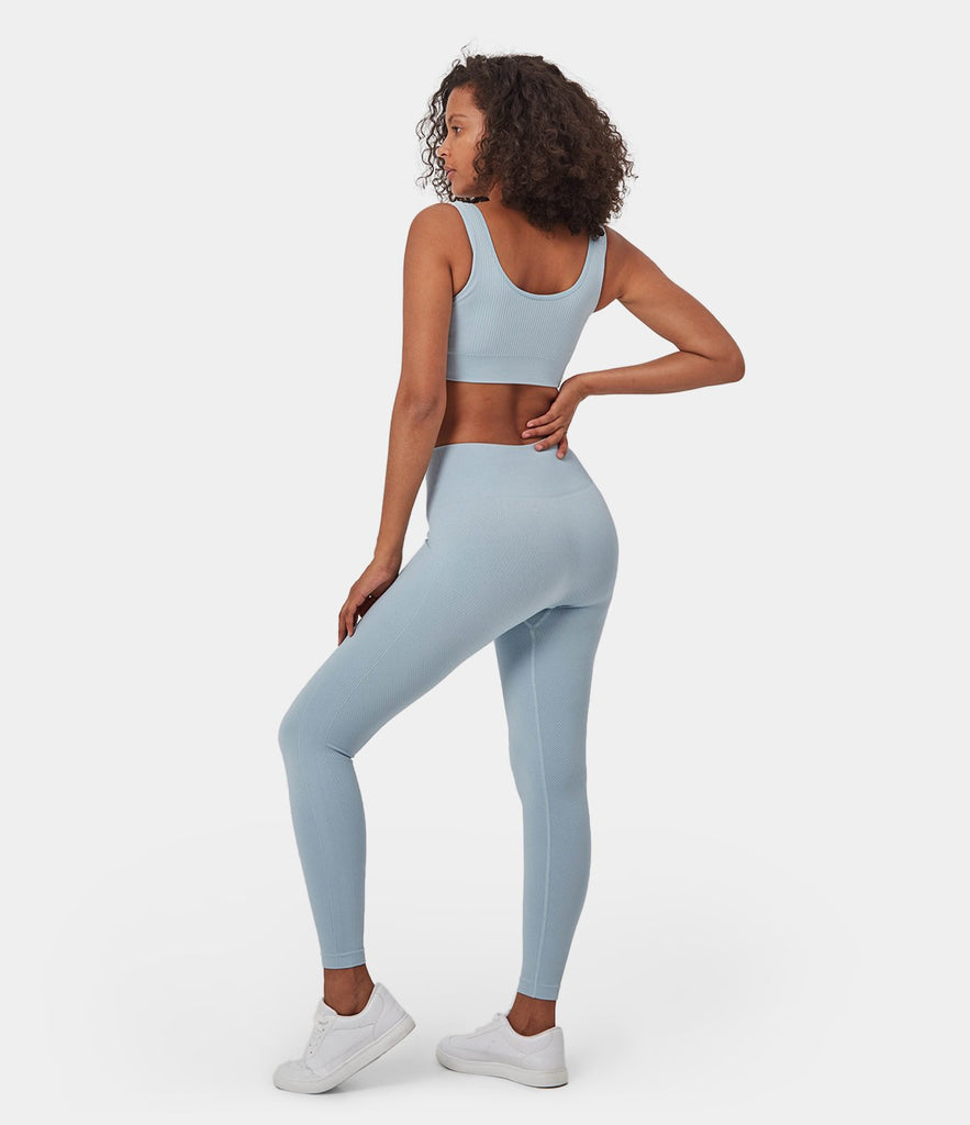 FLOW High Waisted Seamless Full Length Leggings