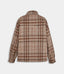 Plaid Check Multi Pocket Jacket