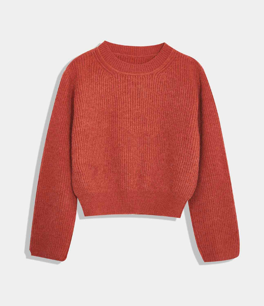 Ribbed Knit Sweater