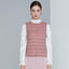 Casual Pure Colour Short Light Vest