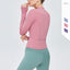 Nude Tight Yoga Jacket