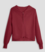 Solid Color Hooded Cardigan