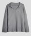 Cable Knitted Sweater