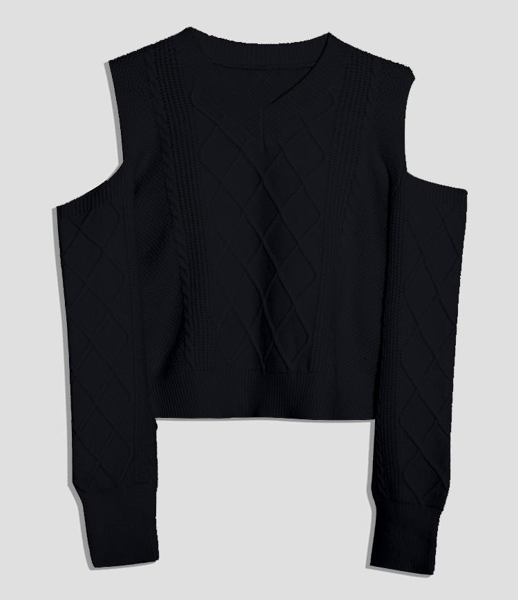 Neck Sweater