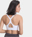 Bloom Longline Camo Crisscross Medium Support Sports Bra