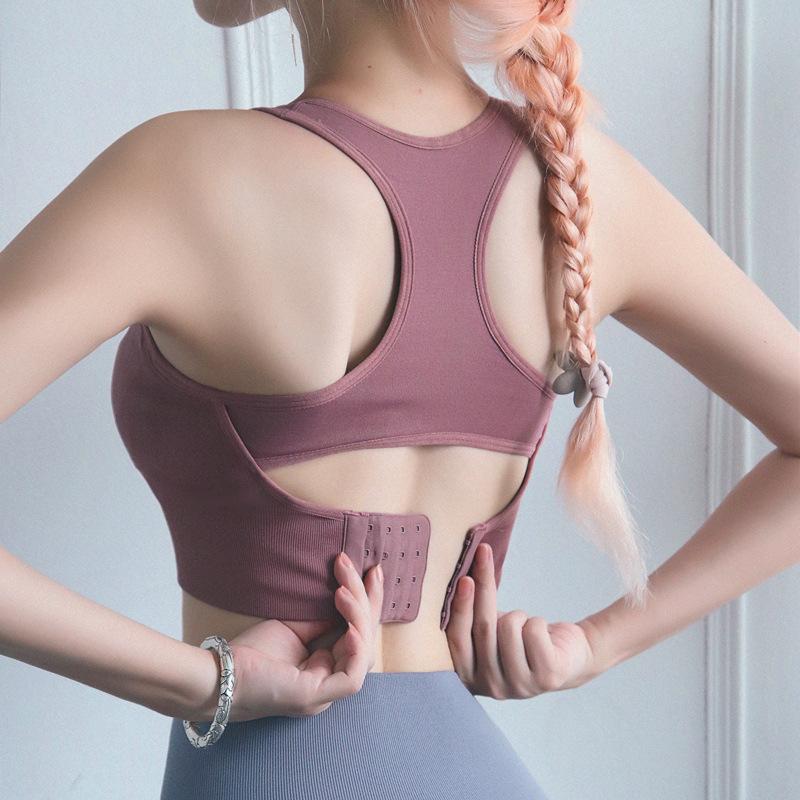Medium Support Fitness Yoga Sport Bra