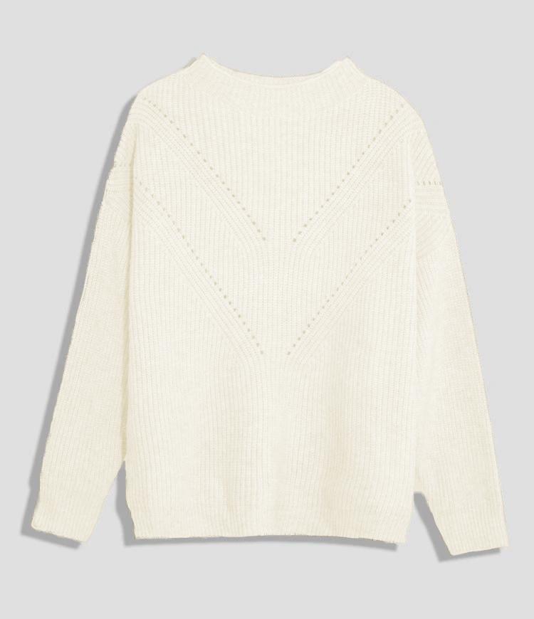 Solid Color Sweater