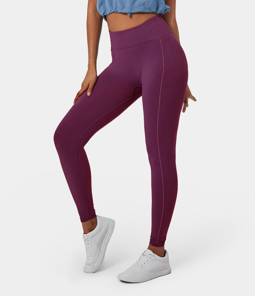 FLOW High Waisted Seamless Full Length Leggings