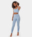 FLOW High Waisted Smile Design Seamless Full Length Leggings