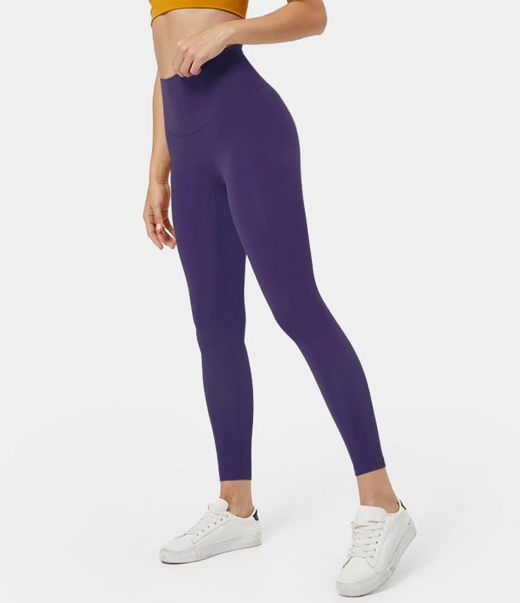 Super High Waisted Camo Seamless Leggings