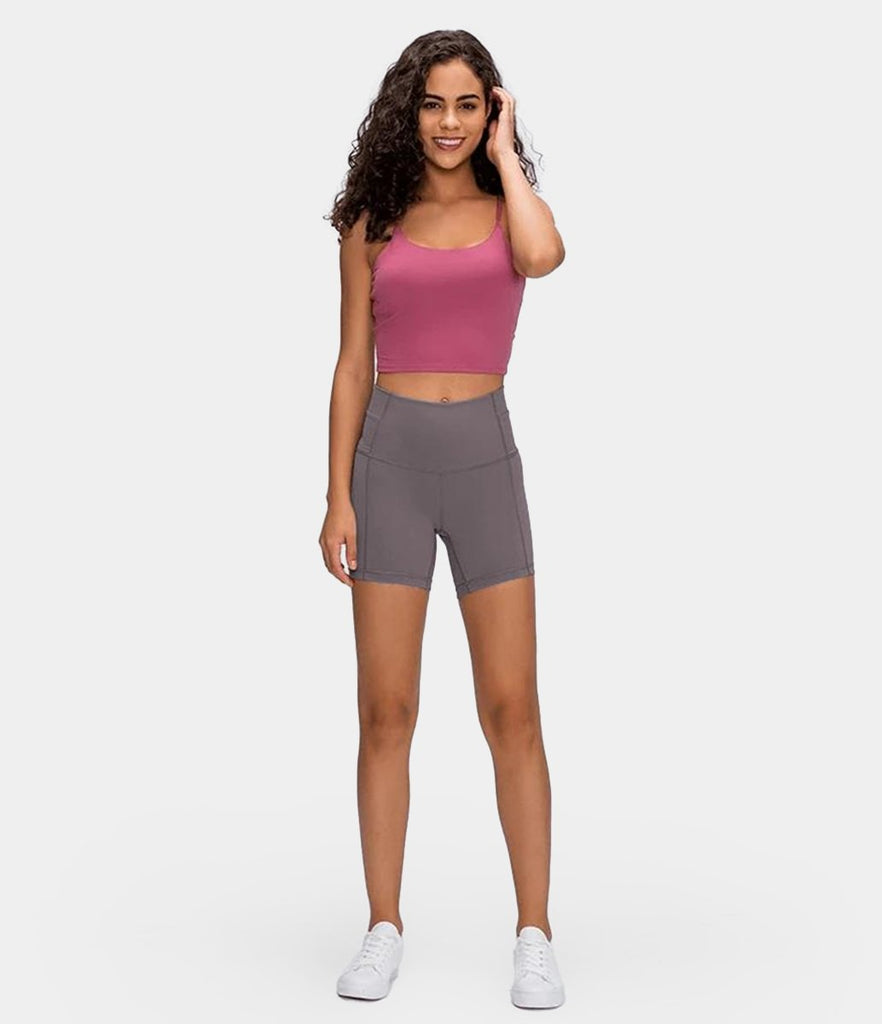 Relax High Waisted Biker Shorts