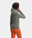 Bloom Hooded Zip Front Sports Jacket