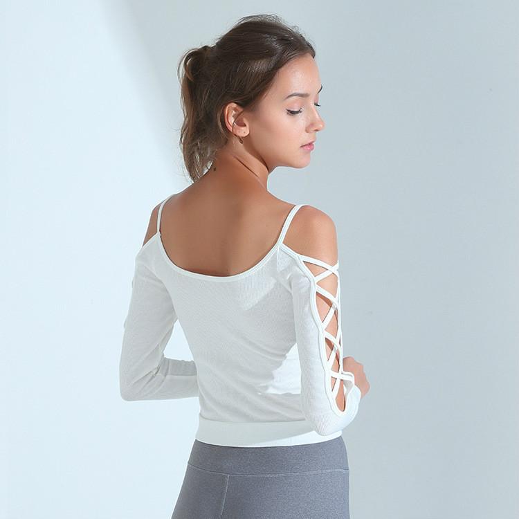 Knitted rib sportswear