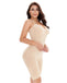 Women Seamless Full Body Bodysuit with Straps
