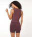 Sleeveless Ribbed Tank Top