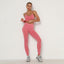 Knitted Moisture Wicking Yoga Suit