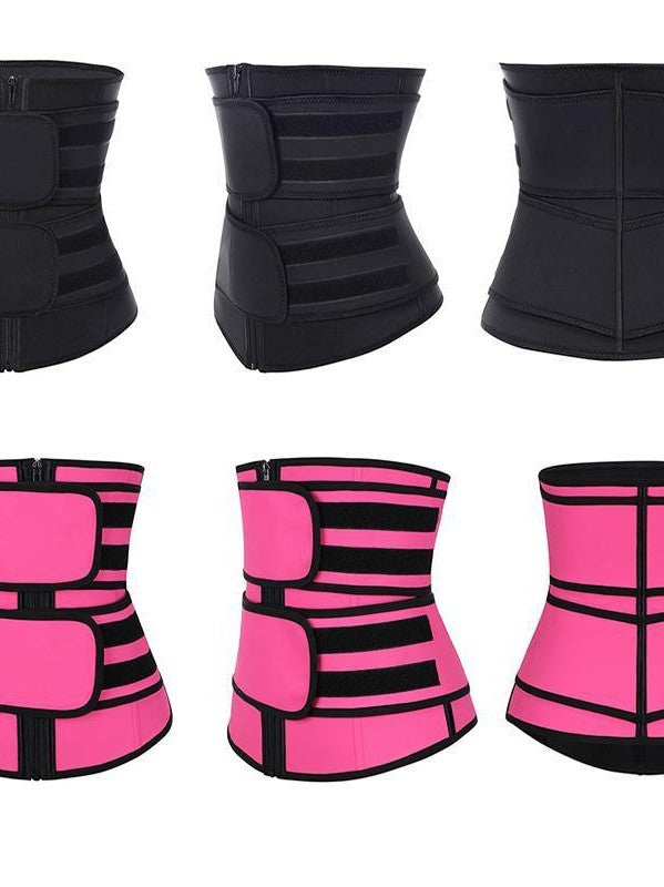 Ultimate Waist Slimming Belt Shaper Zipper Plus Size