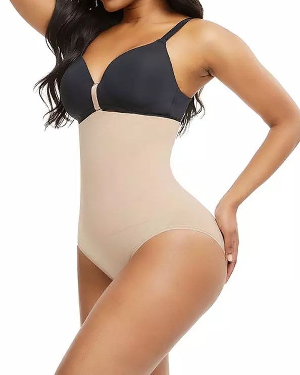 Plus Size High Waist Trainer Panties