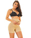 Women High Waist Tummy Control Panty Lace Shorts