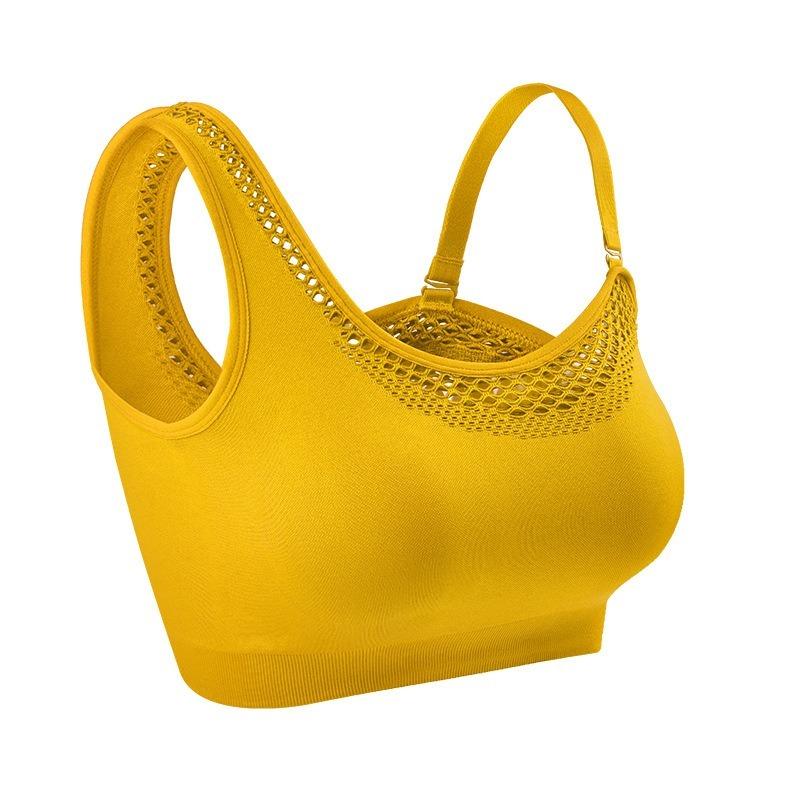 Double layer Hollow Two sided Bra