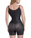 Full Body Short Shaper Zipper Thin Straps