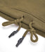 Drawstring Solid Color Hoodie