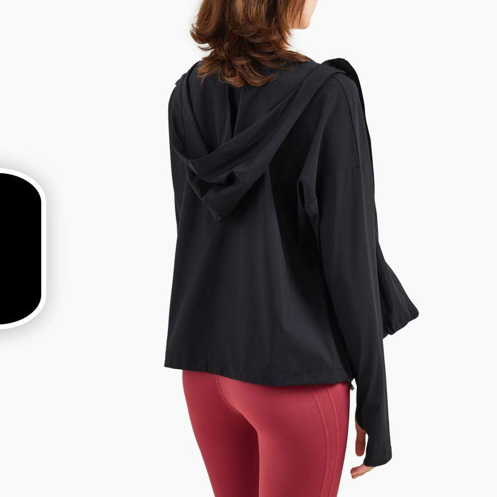 Loose Quick Dry Yoga Jacket