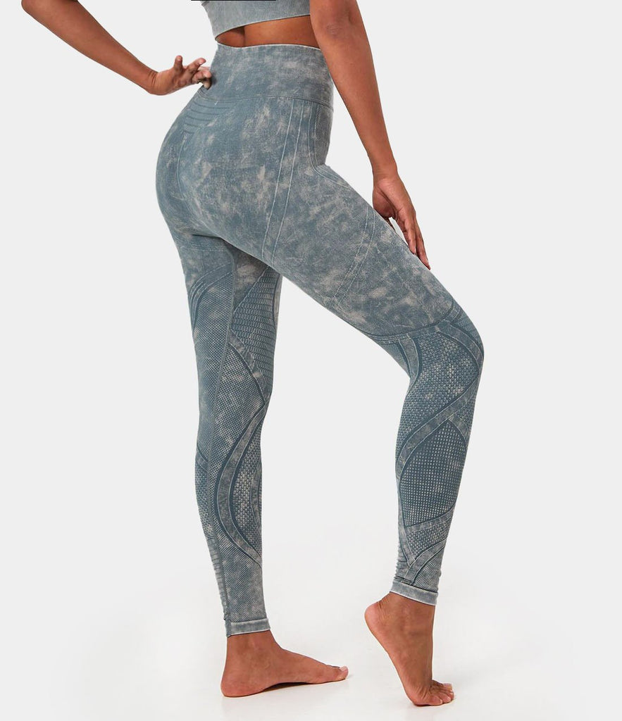 FLOW High Waisted Seamless Full Length Leggings