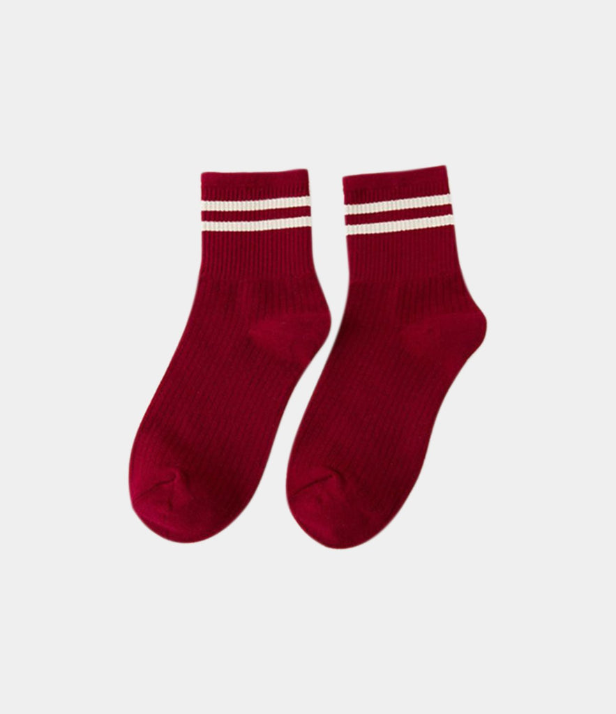 Stripe Sports Socks
