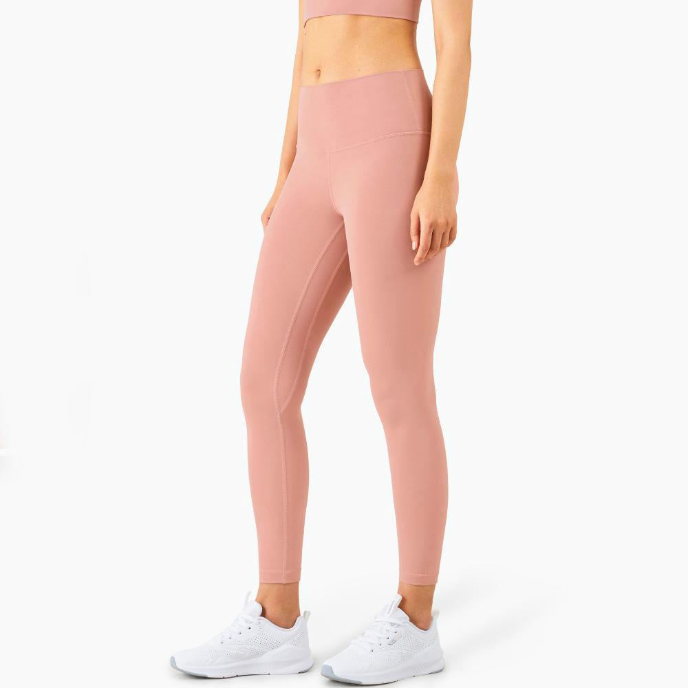 Stitching High Waist Hip Yoga Pants